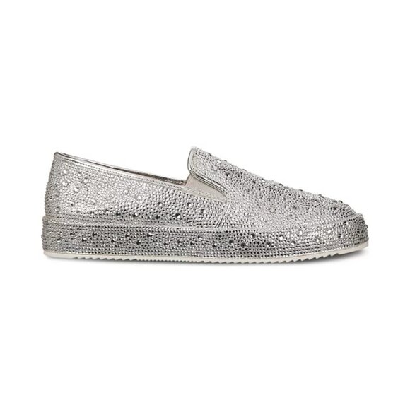 I.n.c. International Concepts Women's Lenna Slip-on Embellished Sneakers - Picture 2 of 5